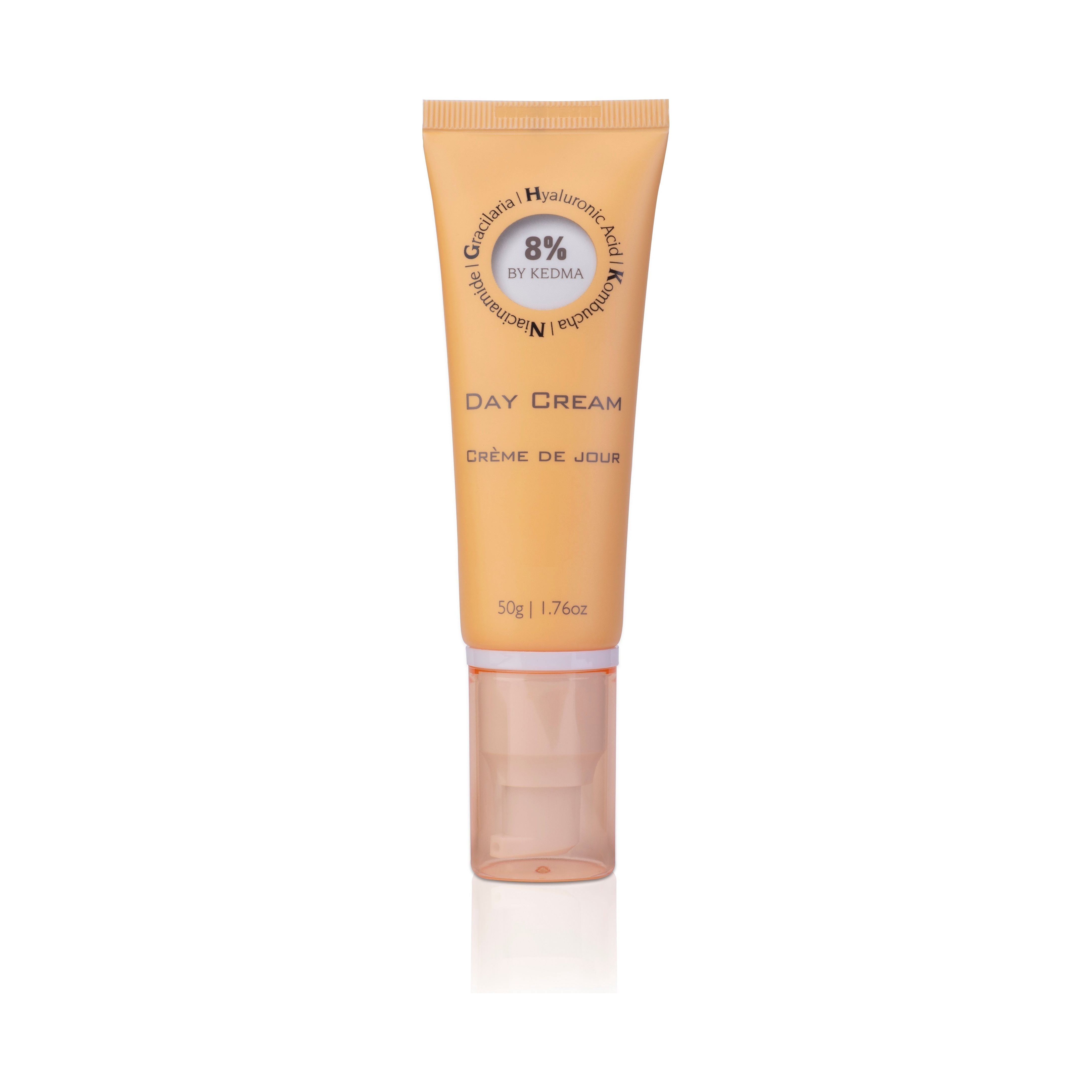 Crème de Jour à 8% par Kedma - 50 g